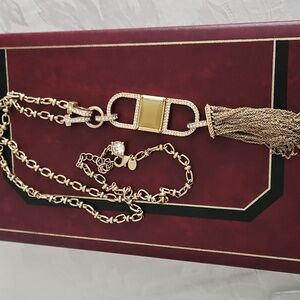 Kiam Family Archival Necklace.